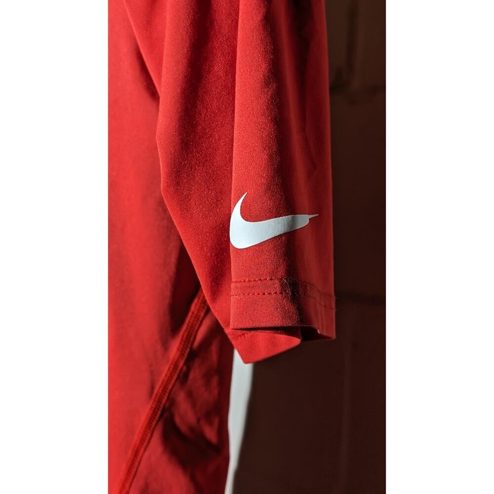 Nike Pro Dri Fit Training Compression Top  Short Sleeve Athletic Shirt Medium - Picture 2 of 7